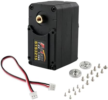 Joselin STS3215 Servo 19KG 7.4V – Servo Intelligent TTL Haute Précision 360° Pour Bras Robotique