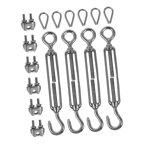 Kit de suspension durable en acier inoxydable pour câbles et aménagement extérieur
