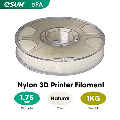 Filamento de Nylon eSUN 1.75mm para Impresora 3D 1KG - Fernando Cortés