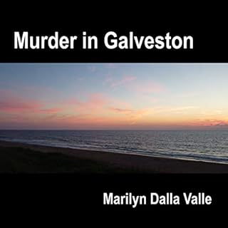 Murder in Galveston Audiolibro Por Marilyn Dalla Valle arte de portada
