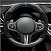 Leather Steering Wheel Car Accessories Compatible For BMW G20 G30 G01 G02 G05 G06 G07 G08 G11 G12 G14 G15 G16 G17 G22 G23 G24 G26 G31(G20)