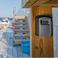 ABUS KeyGarage 707 - Schlüsselbox zur Wandmontage - für bis zu 7 Schlüssel oder kleine Wertgegenstände - Schwarz-Silber – Ansicht 5