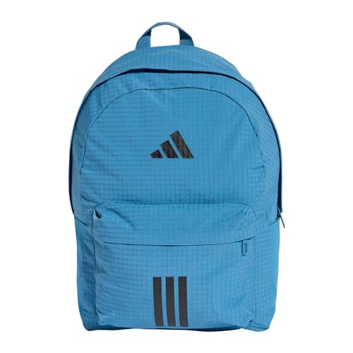 adidas Mixte ESSENTIALS 3 STRIPES BACKPACK BACK TO SCHOOL 2, Dusky Ink/black, One size
