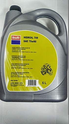 Krafft - Aceite Motor hidroil 759 Synthetic 5l