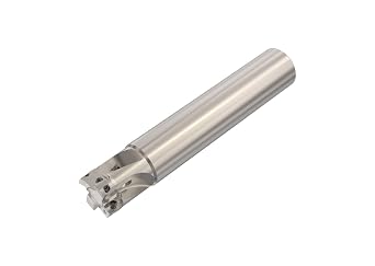 Seco Tools 02694891 Square Shoulder Mill R217.69-00.625-0-06-4AN, Cylindrical Shank, 0.625 Inch Cutting Diameter, 0.197 Inch Depth of Cut