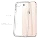 ULAK Compatible with iPhone 8 Case, iPhone SE 2022 Case, iPhone SE Case 2020, iPhone 7 Case, Hybrid TPU Shock-Absorption Anti-Scratch Bumper Hard Back Cover for 7/8/SE 2nd 3rd Gen 4.7 inch, Clear