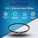 Hoya NXT Plus 77mm UV Filter — Schott B270 Clear Glass with 10-Layer HMC Multi-Coating for 98% Light Transmission, Waterproof Top-Coat, Aluminum Frame - Camera Lens Filter for Sharp, Clear Images