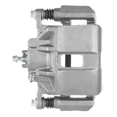 Image of Detroit Axle - Front Right Brake Caliper for Honda Accord Acura CL TL TSX, Passenger Side Disc Brake Caliper with Bracket Replacement