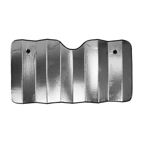 Sakura Reflective Sunshade - Car Windscreen - Universal Fit for Most Vehicles