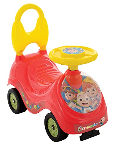 MV Sports CoComelon M007046 My First Sit and Ride Multicolore Cover