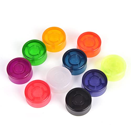 KIKAPA 20Pcs Pédale D’Effet Footswitch Cap Foot Nail Cap Capuchon de Protection pour Guitare Guitare Colorée Pédale D’Effet Footswitch Topper - Les Beatles, Paul McCartney, John Lennon, RIngo Starr, George Harrison KIKAPA 20Pcs Pédale D'Effet Footswitch Cap Foot Nail Cap Capuchon de Protection pour Guitare Guitare Colorée Pédale D'Effet Footswitch Topper – Image 4