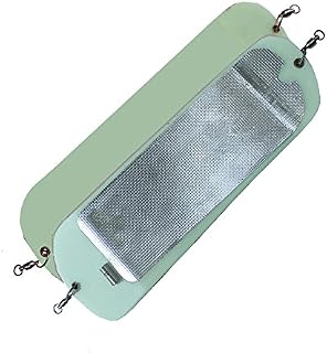 Pro-Troll Fishing Products HotChip 11 Flasher with EChip, Full Moon Silver