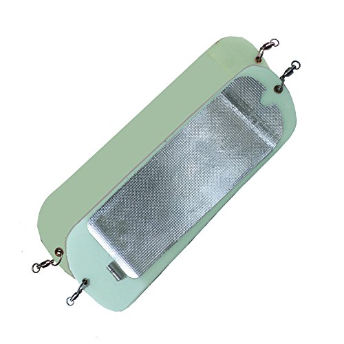 Pro-Troll Fishing Products HotChip 11 Flasher with EChip, Full Moon Silver