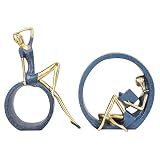 Estatuilla de Lectura para Niña, Estatua de Oficina Circular de Resina de Diosa para Yoga, Decoración Literaria para Niña, Soportes para Libros