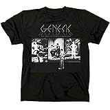 Standard unisex sizing Genesis Lamb Lies Down On Broadway T-Shirt Hi Fidelity TeeS