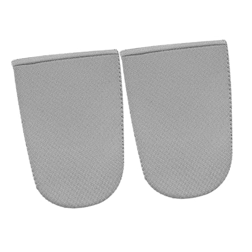 1 par de calentadores de dedos aislados de neopreno para ciclismo y deportes al aire libre, diseño de medio dedo para pie y calor para correr y estilos de vida activos miniatura 7