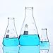 Erlenmeyer - Termo de borosilicato 3.3 de vidrio graduado cónico de boca estrecha Erlenmeyer, termo de medición cónico de 25 ml, 3000 ml (50 ml)