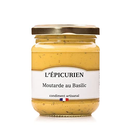 L'Épicurien - Moutarde au Basilic