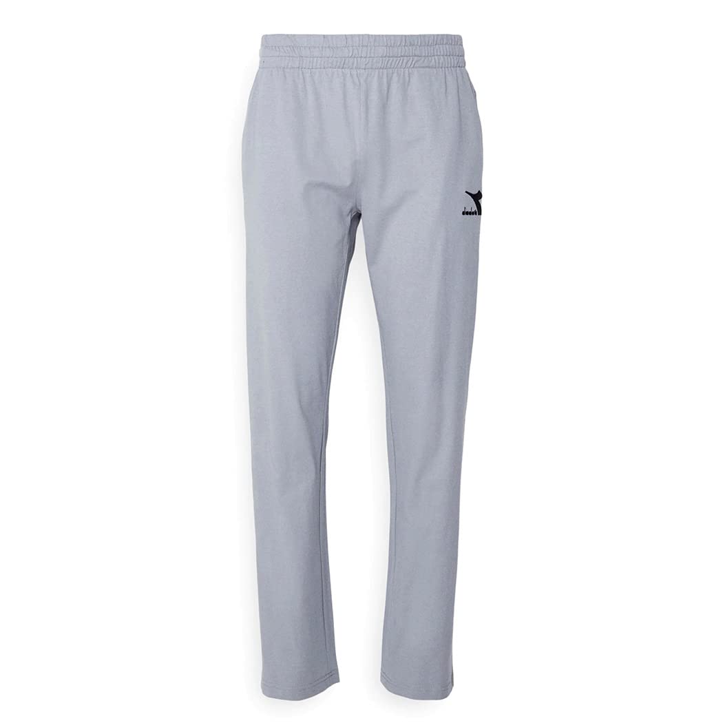 Diadora Herren Trainingshose ESS. Sports II – Aus Angerauter Baumwolle, Einfarbig