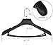 DEDU Suit Hangers for Men 15 Pack, Jacket Hangers Plastic Extra Wide Shoulder 17.7