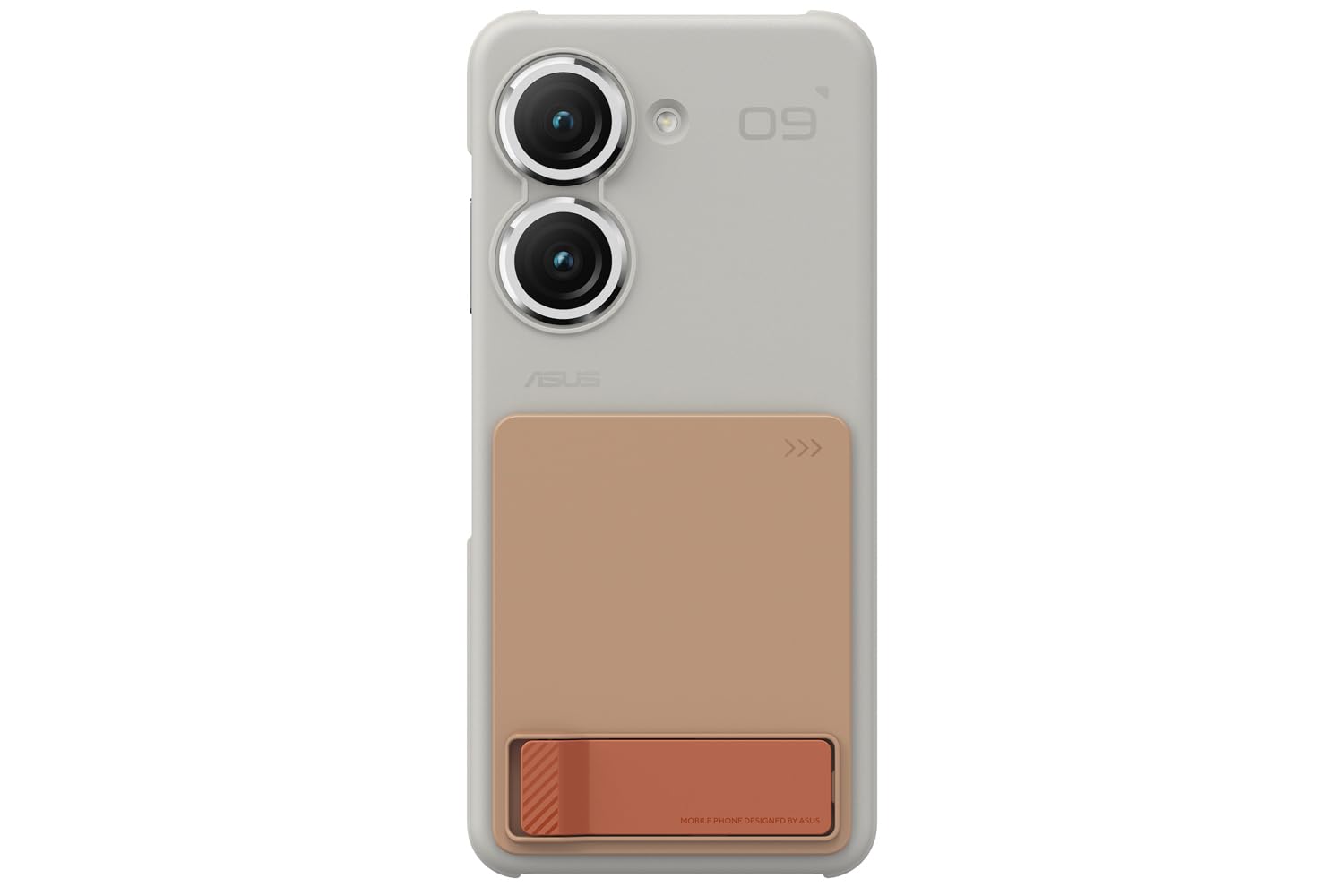 Coque CONNEX Pliable Pour Asus Zenfone 9 - Noire - Accessoire Neuf