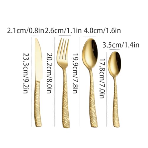 Set Cuchillos Cubiertos 3 Piezas Acero Inoxidable miniatura 2