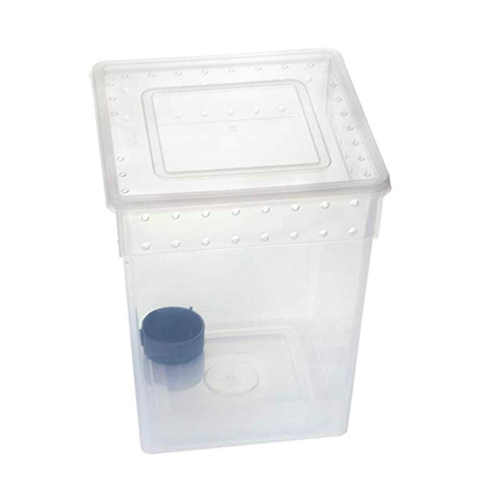 OMEM Portable Reptile Terrarium Habitat for Mini Pet Houses Extra H CWY0017-H