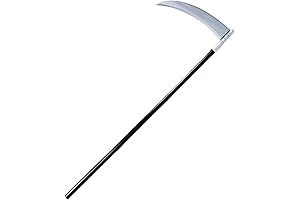 Grim Reaper's Scythe: A Perfect Accessory for a Spooky Spinel Cosplay