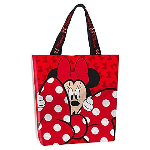 Coriex Disney Minnie Mouse Mini Shopper Bag Red Cover