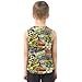 JHKKU Boys Sport Cars Tank Tops Kids Sleeveless T Shirts Quick Dry Sport Workout Active 7-8Y