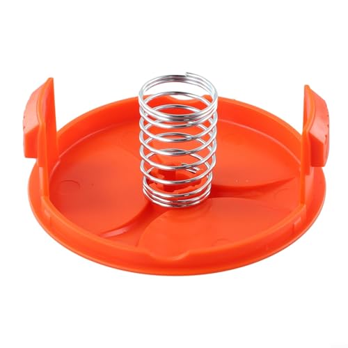 EpheyFIF 1 pieza adecuada para Black & Decker STC1820PC STC1840 ST5530 STC1815 cubierta de bobina, tapa de carrete de repuesto, material ABS de alto impacto