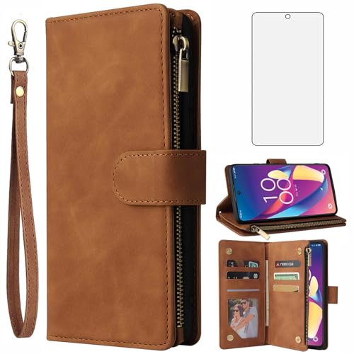 Protection TCL 50 XL 5G Asuwish antichoc étui cuir contre rayures et chutes