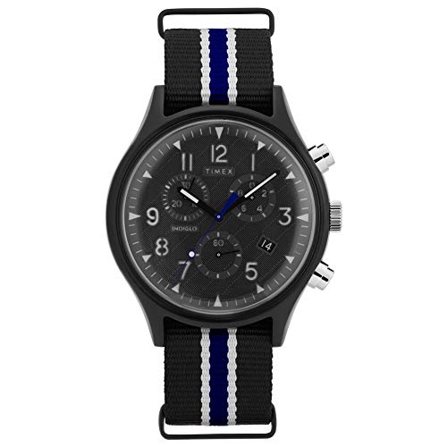 Timex Men's MK1 Steel Chrono 42mm Watch
