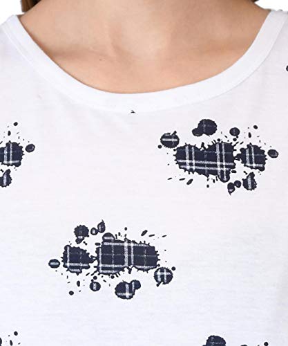 Image of KOTTY Women's Graphic Regular Fit T-Shirt