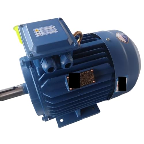 Moteur triphasé YE4 pour machine industrielle motorisation cuivre 5.5kW