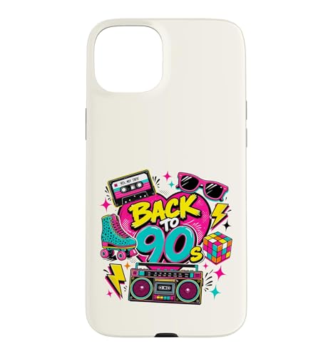 Back to 90s �m�X�^���W�A ���[���[�X�P�[�g ���W�J�Z 90�N�� �X�}�z�P�[�X iPhone 15 Plus �p