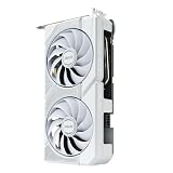 ASUS Dual GeForce RTX™ 5060 Ti 16GB GDDR7 White OC Edition (PCIe 5.0, 16GB GDDR7, DLSS 4, HDMI 2.1b, DisplayPort 2.1b, 2.5-Slot Design, Axial-tech Fan Design, 0dB Technology, and More) - 15