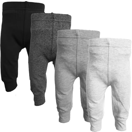 Image of 123 Bear Baby Soft Cotton Spandex Pants