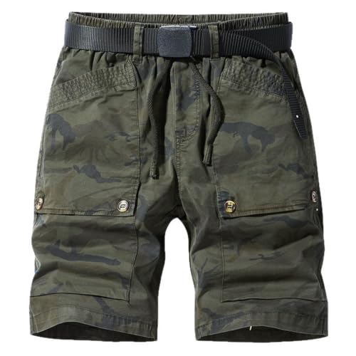 Short cargo baggy homme idéal pour les loisirs en plein air et le plein été