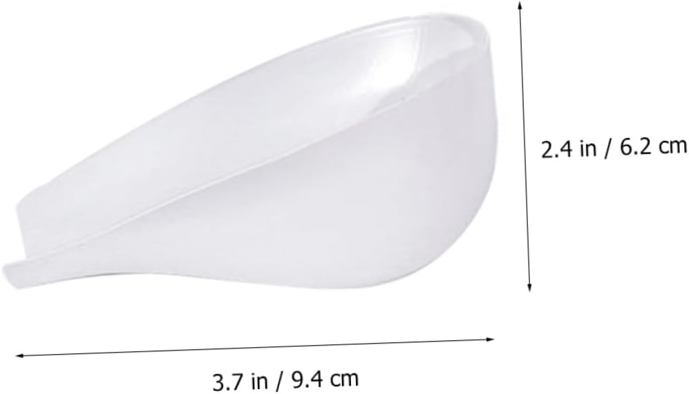 Heel Lift Insole and Breathable Heel Protector Set with Holes, 3cm Height Increase Cushion for Foot Relief and Shoe Slip Prevention, Comfortable Inner Height Insoles for Men