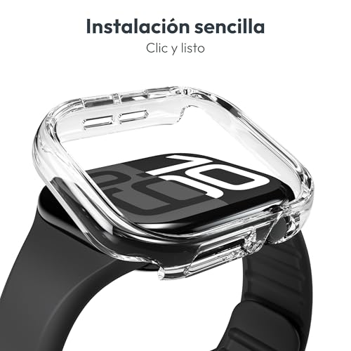 Funda para Apple Watch protector completo transparente Vonmählen para deporte 5