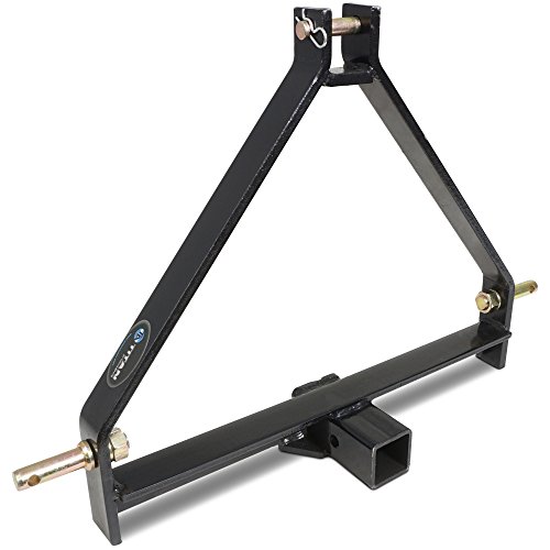 Titan Attachments 3 Point Trailer Hitch 2