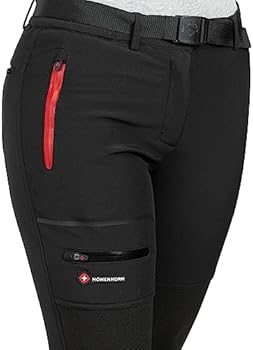 Höhenhorn Trekmaster Damen - die gefütterte Softshellhose | Höhenhorn