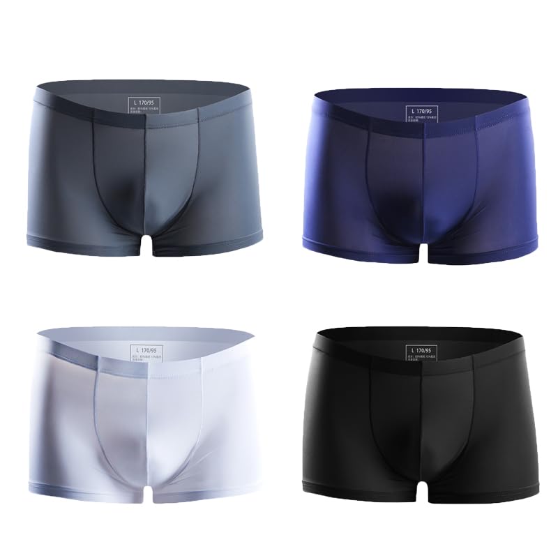 Image of Lymio Men Underwear Trunk | Briefs | Premium Mens Underpants | Breathable Seamless Trunk with Soft Elastic Waistband | Comfortable Stretch Fit | All-Day Fresh | Boxer Briefs (Available in Multipacks)