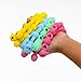 Buddy Bands Stretchy Fidget Bracelets for Kids (12 Pack) – Soft TPR Sensory Bands, Squishy Stretch Toys, Party Favors, Classroom Prizes & Stress Relief Toys