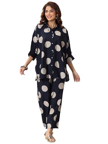 Image of Libas Printed Rayon Co-ord Set