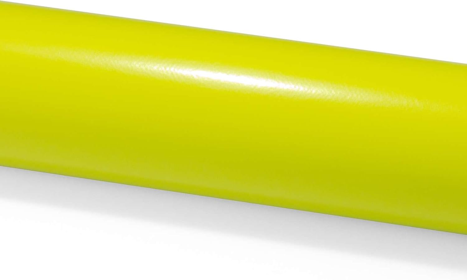 36"x60" (3FTx5FT) Lime Green Gloss Glossy Vinyl Wrap Auto Car Sticker Decal Film Sheet Bubble Free Air Release Technology with Tool Kit