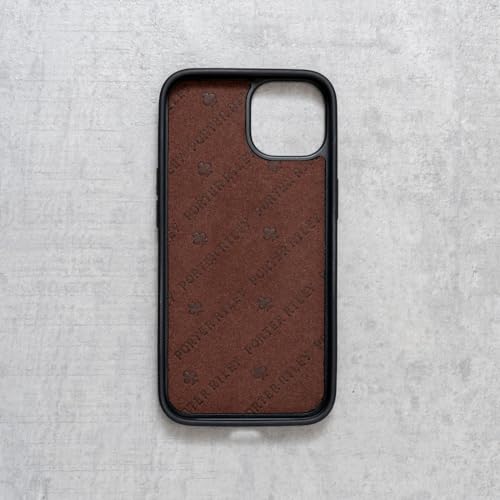 Coque antichoc iPhone 16 en cuir véritable fin Porter Riley - 6