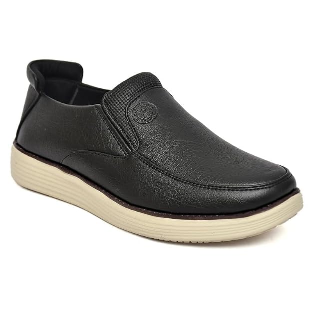 Image of HEALTH FIT Super Comfortable & Breathable Soft Sole Ultra-Lightweight Shoes Everyday Stylish & Durable Classic Design Shoe for Men's 1732