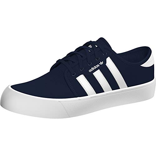 adidas Originals Men's Seeley Cross Trainers Sneaker, Collegiate Navy/White/Gum, 7.5 M US